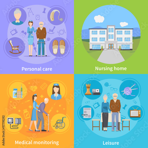 Nursing Home 2x2 Design Concept