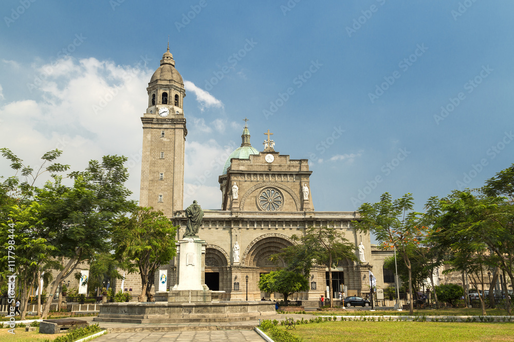Obraz na plátně Manila Cathedral