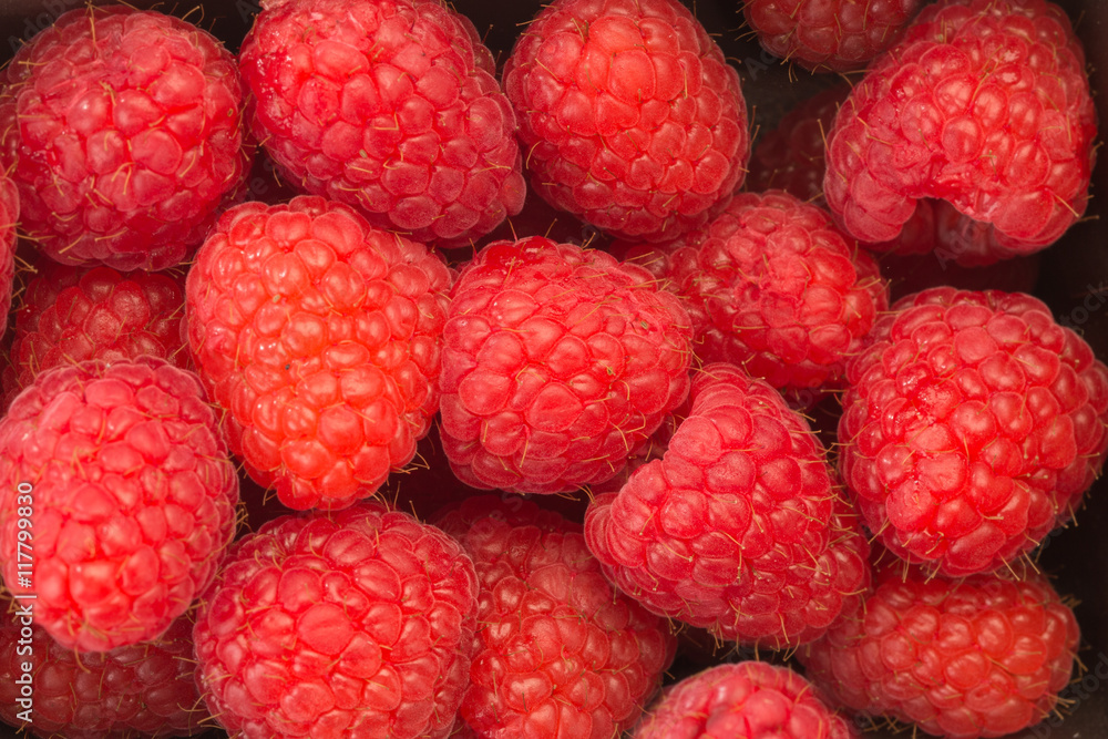background filled with raspberries background filled with raspberries