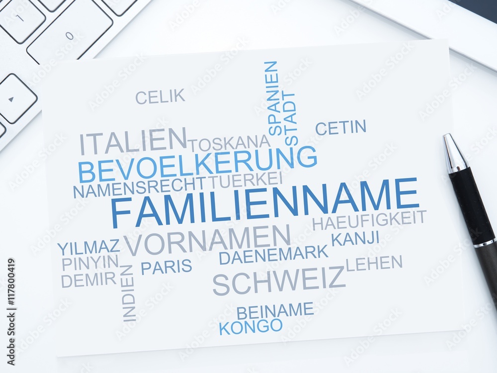 Familienname