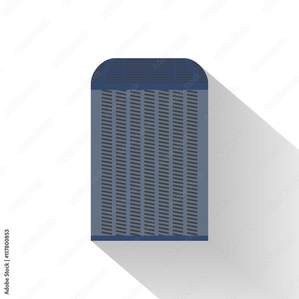 Air conditioner unit concept. Colorful illustration. Air conditioner unit concept. Colorful illustration.