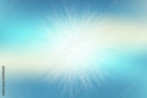 Geometric abstract connected line with dots. Big data visualization. Molecule and communication background. Social network information. Modern technology concept. Vector illustration.