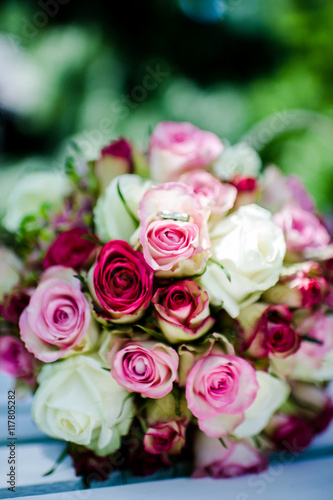 Brautstrauß aus Rosen