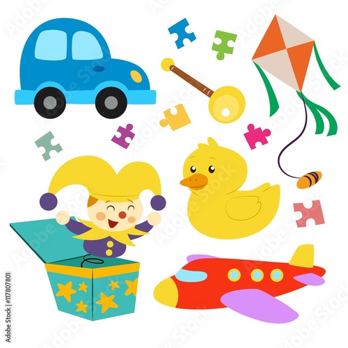 Funny toys collection