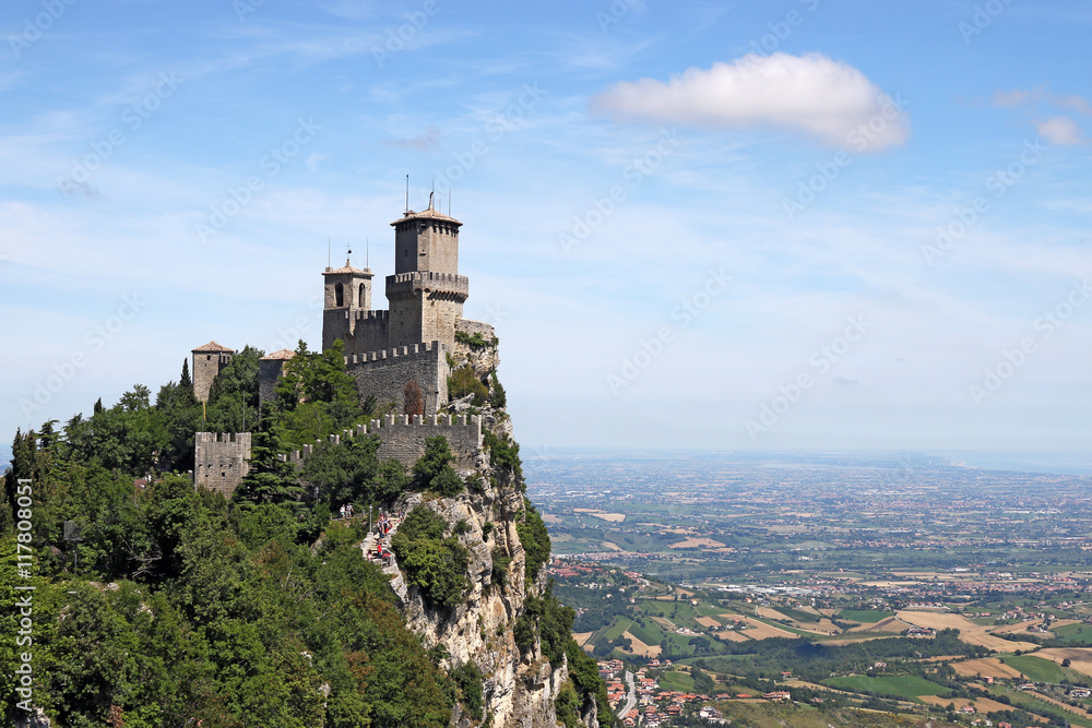 Rocca della Guaita San Marino fortress Italy