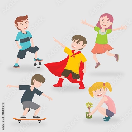 Funny children pack