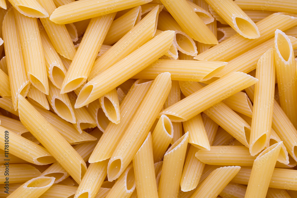 Italian macaroni pasta full background. Italian macaroni pasta full background.