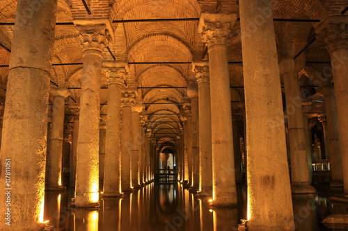 The Basilica Cistern