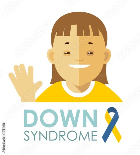 Down syndrome concept