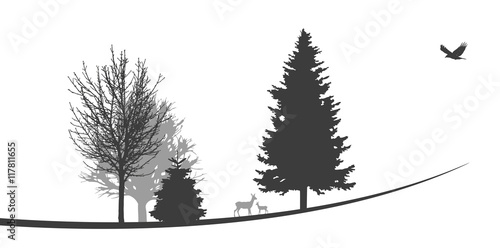 Winterliche Landschaft