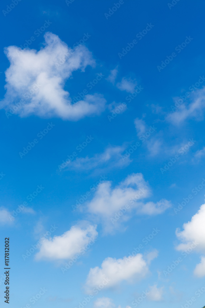 Obraz premium Sky and Cloud