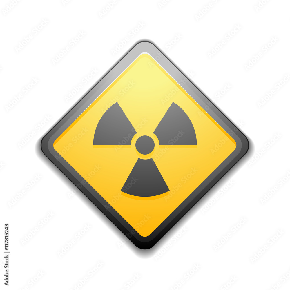 Radiation Hazard sign Radiation Hazard sign