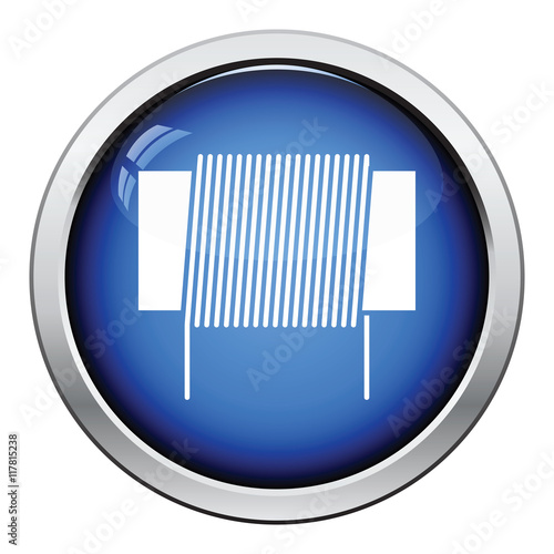 Inductor coil icon