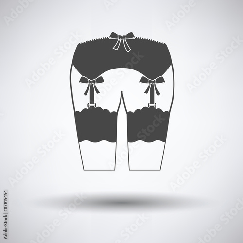 Sex stockings icon