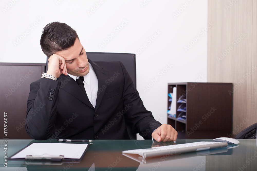 stressed out businessman stressed out businessman