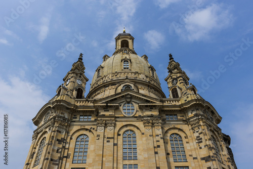 Frauenkirche in Dresden, Deutschland