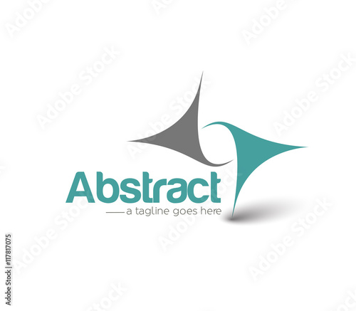 Branding Identity Corporate vector logo A design.