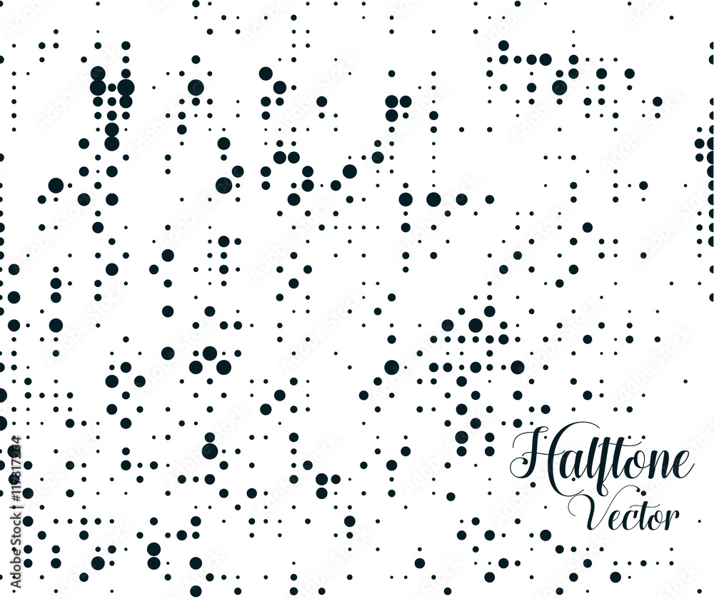 Grunge vector background. Halftone dots vector texture. Grunge vector background. Halftone dots vector texture.