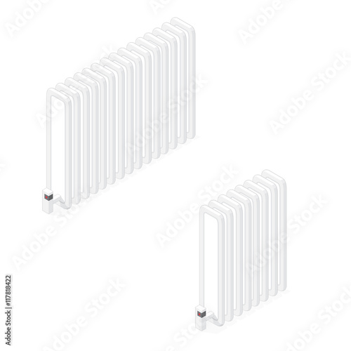 Household Heating.
Radiator icon.