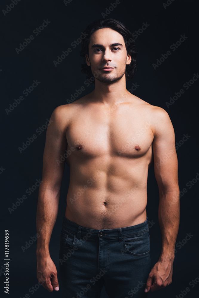 Fototapeta premium Charming handsome.