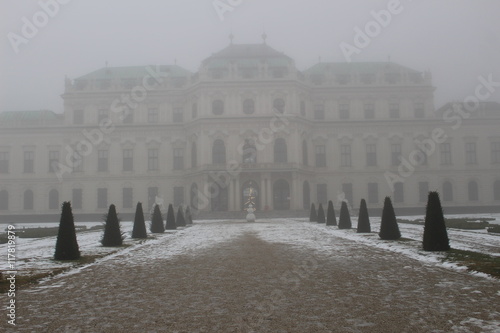 Fog in Vienna