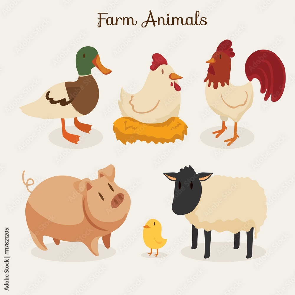 Farm Animal Collection Farm Animal Collection