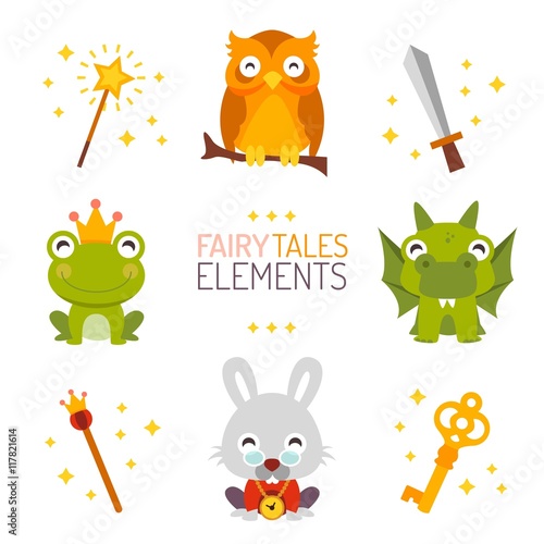Fairy Tales Elements