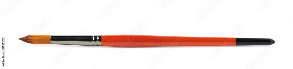 Drawing paint brush isolated Drawing paint brush isolated