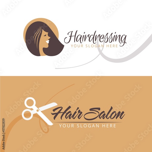 Hair Salon Business Card
