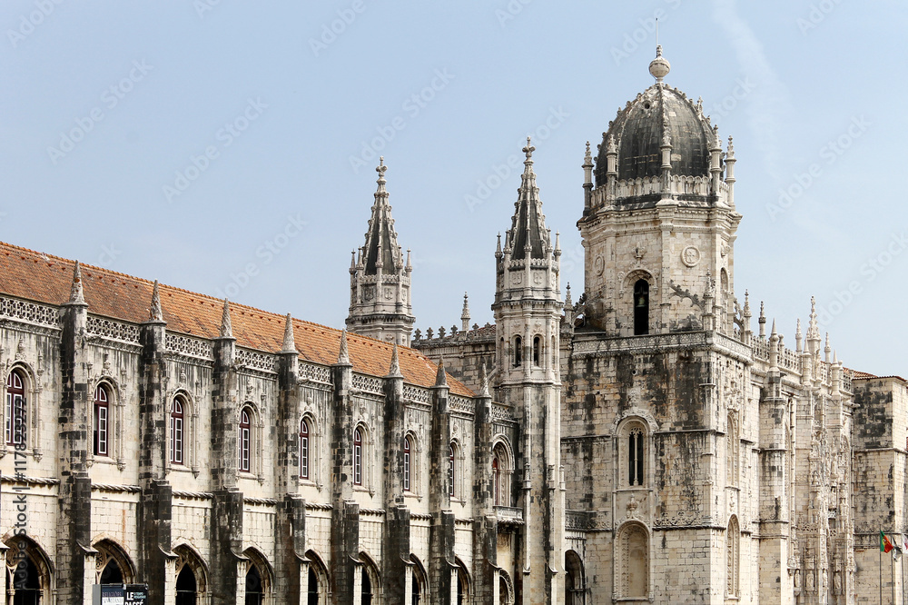 Mosteiro dos Jerónimos, Lissabon