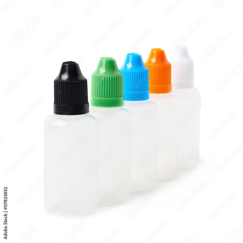 Bunch of plastic 30 ml bottles Bunch of plastic 30 ml bottles