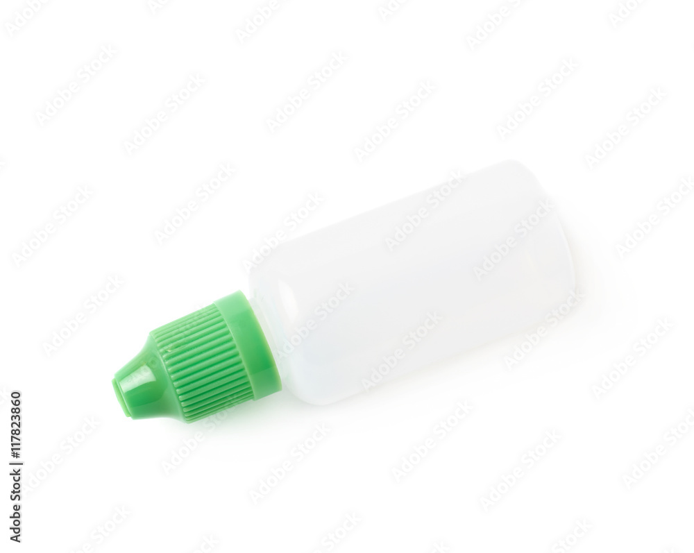 Plasic 30 ml bottle isolated Plasic 30 ml bottle isolated