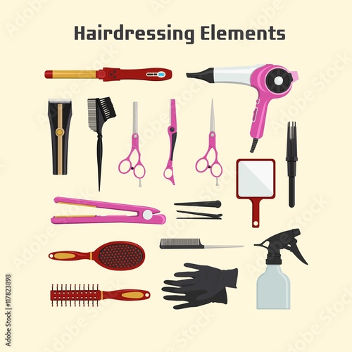 Hairdressing  Element Collection