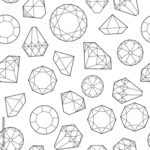 diamonds and crystals