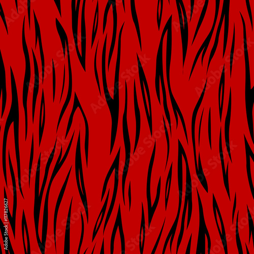 Red and black background