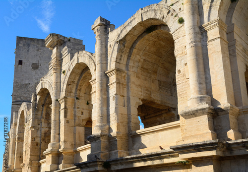 Roman amphitheatre, Arles, France