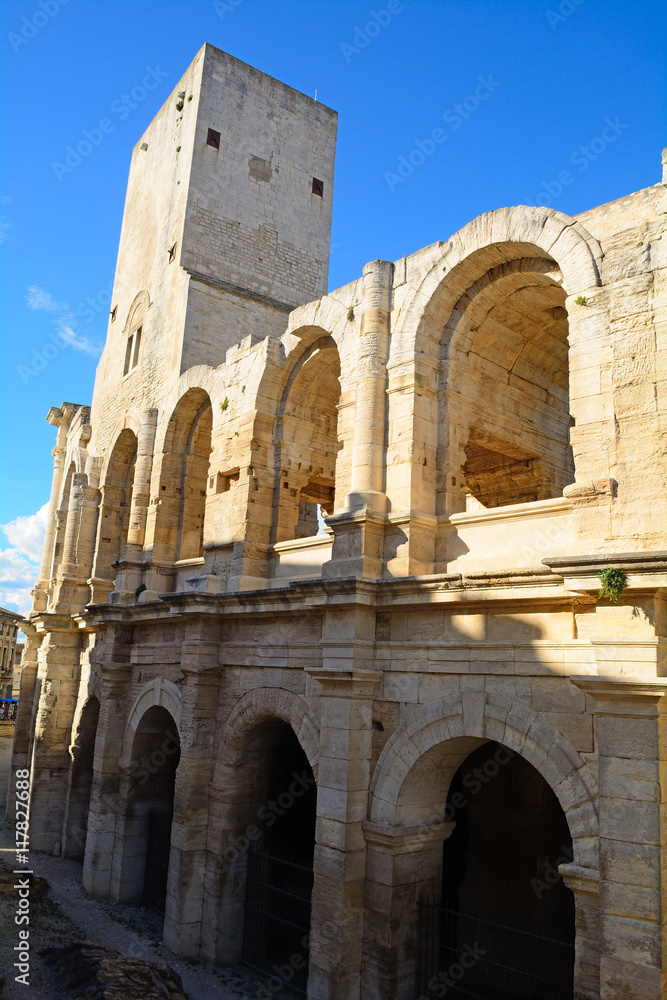 Roman amphitheatre, Arles, France