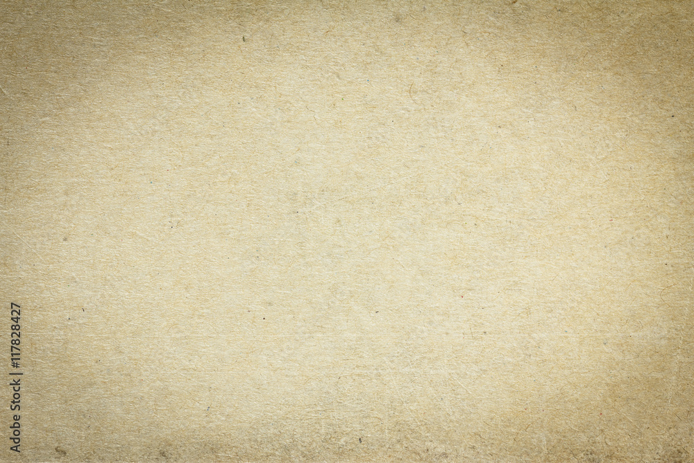 Fototapeta premium Recycled brown paper texture or paper background for design with copy space for text or image.