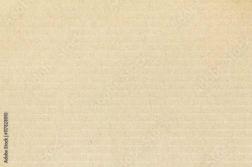 Corrugated cardboard or Corrugated Paper Texture background for design with copy space for text or image.