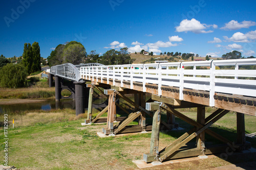 Dalgety Bridge over Snowy River