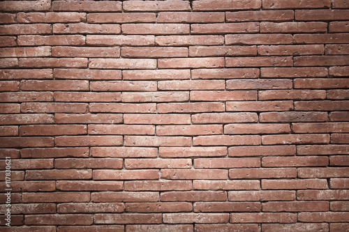 Brick wall texture pattern or brick wall background for interior or exterior design with copy space for text or image.