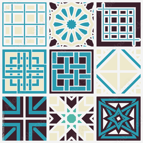 Vector Geometric Pattern