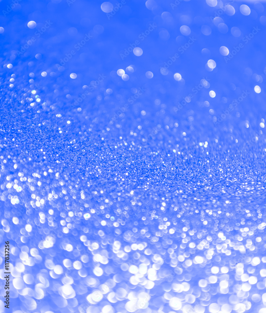 Abstract bokeh background in blue Abstract bokeh background in blue