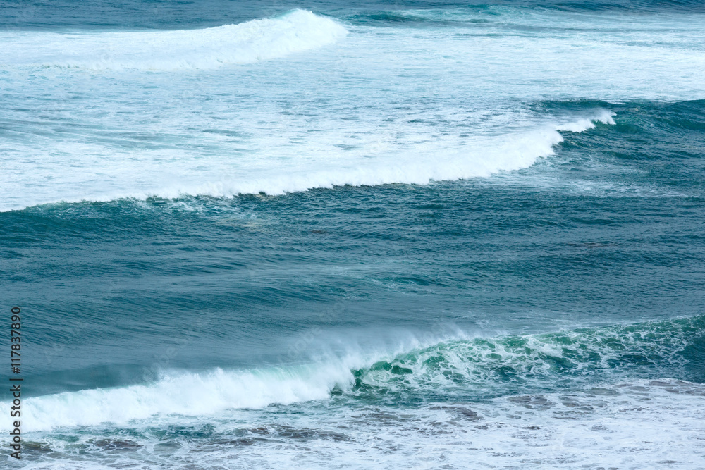 Ocean wave background.