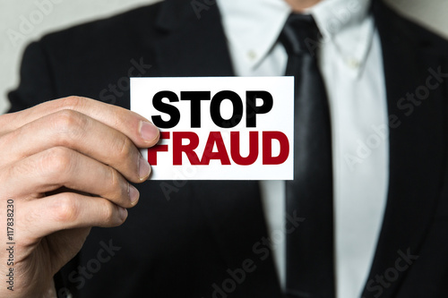 Foto Stop Fraud