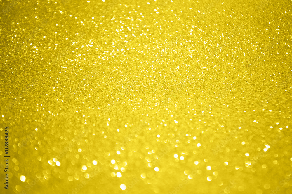 Abstract bokeh background in gold color Abstract bokeh background in gold color