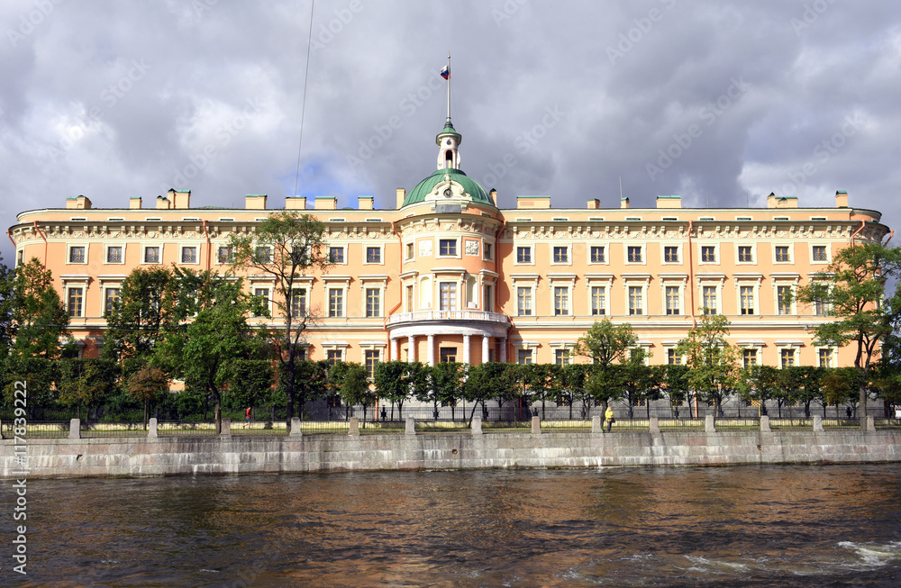 Old building in St. Petersburg