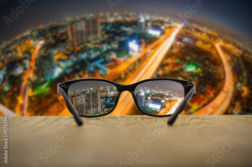 Fototapeta Naklejka Na Ścianę i Meble -  clear glasses