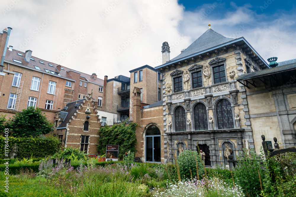 Peter Rubens House in Antwerp