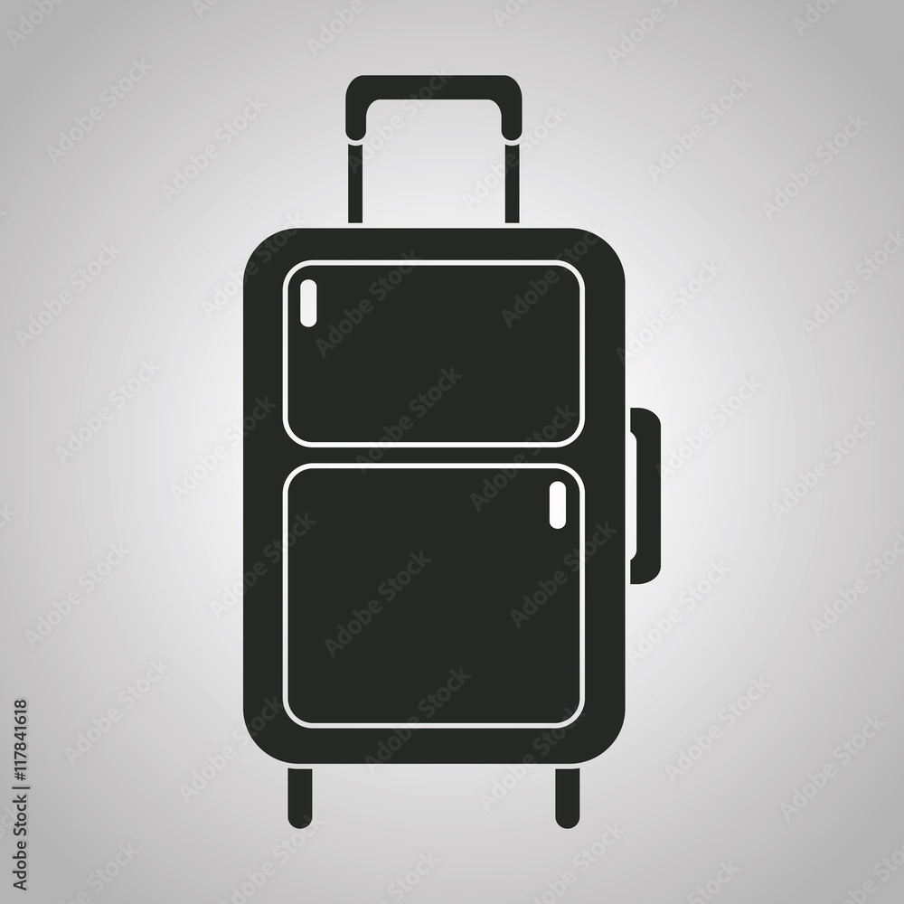 travel suitcase icon travel suitcase icon